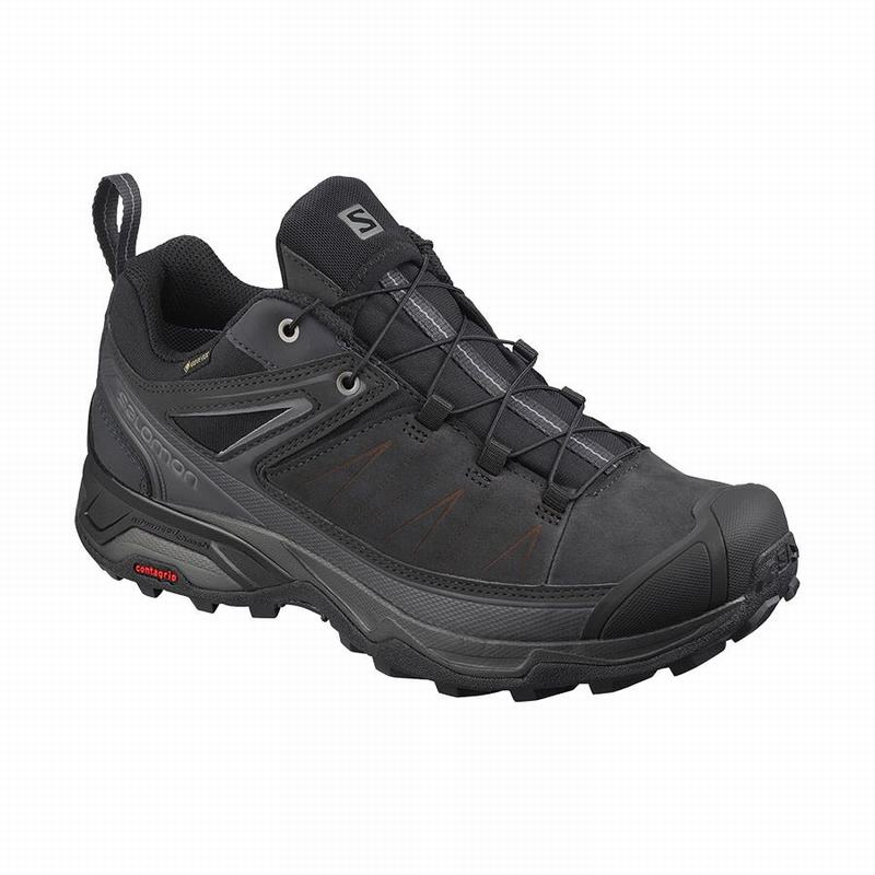 Salomon Vandresko Herre Sort - X ULTRA 3 LEATHER GORE-TEX (WPUYC-0295)
